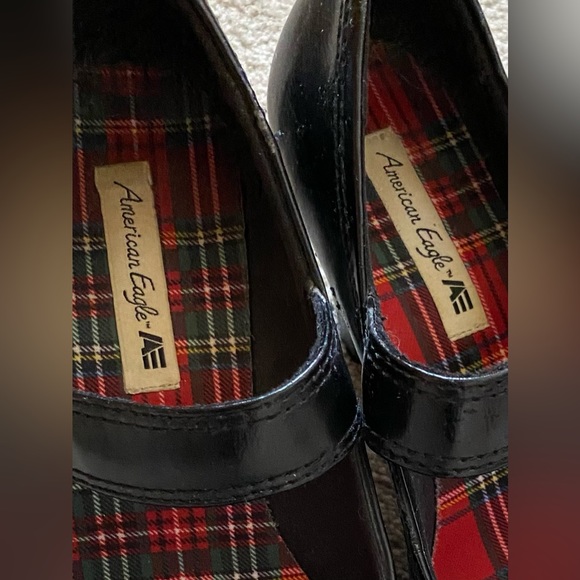 American Eagle “Kimmie” Mary Jane 3” Heel Black Size 9 - Picture 4 of 6